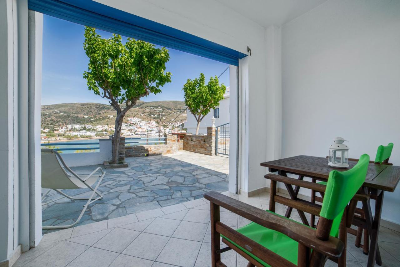 Almar Apartments Batsi Dış mekan fotoğraf
