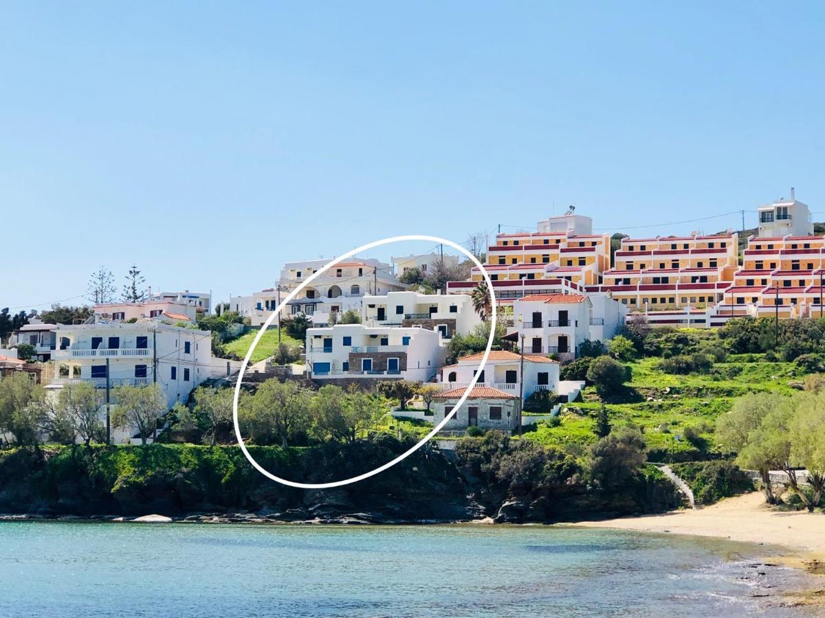 Almar Apartments Batsi Dış mekan fotoğraf