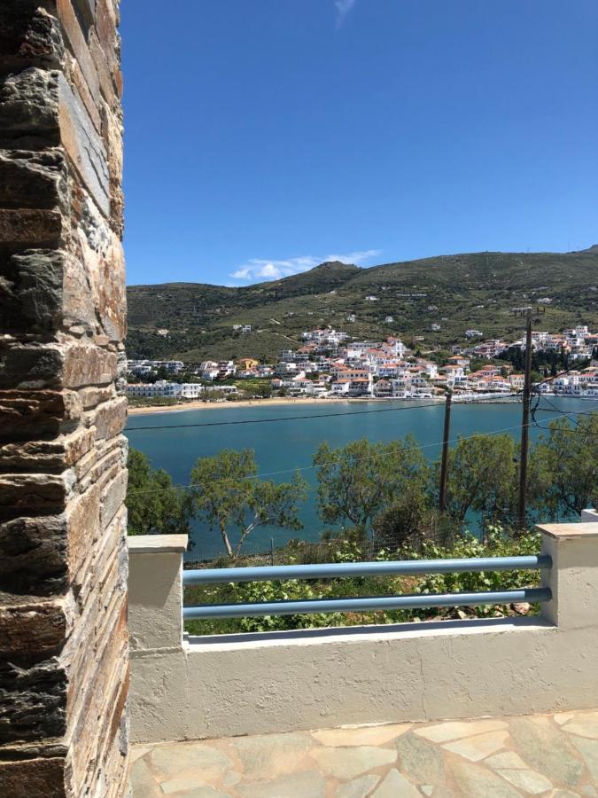 Almar Apartments Batsi Dış mekan fotoğraf