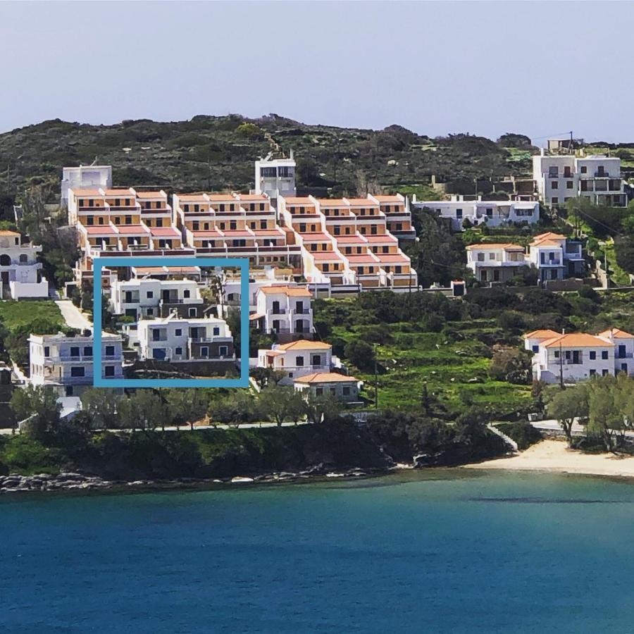 Almar Apartments Batsi Dış mekan fotoğraf